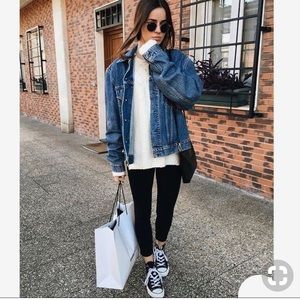 American eagle Jean jacket